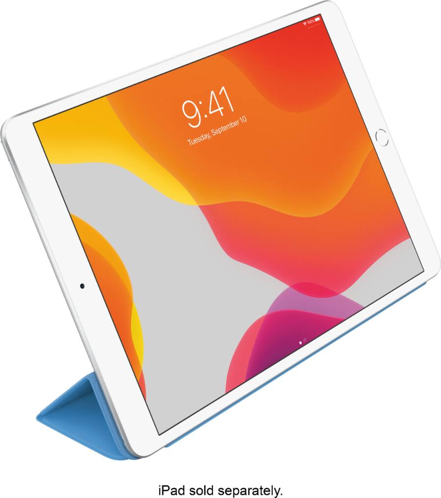 Apple Smart Cover for iPad Pro 10.5-inch, iPad Air (3rd Gen) & iPad (7th & 9th Gen) - Surf Blue