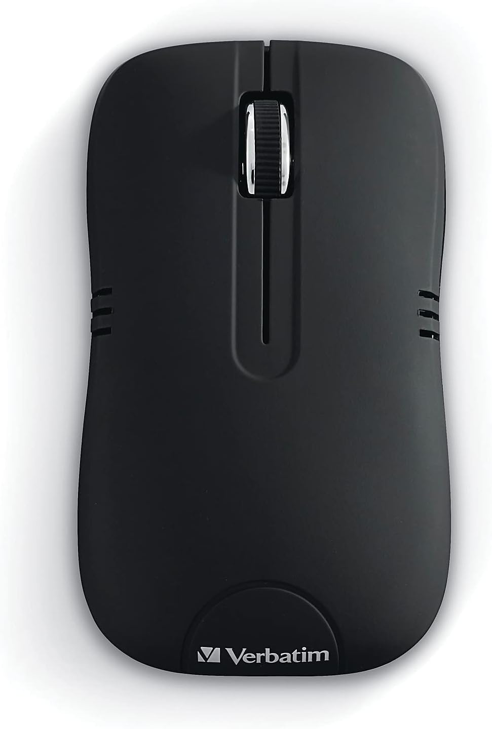 Verbatim Wireless Blue LED Mouse – Wireless Blue LED Mouse – 1200 DPI – Black