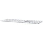 Apple Magic Keyboard with Numeric Keypad – Wireless Bluetooth Keyboard with Numeric Keypad – White
