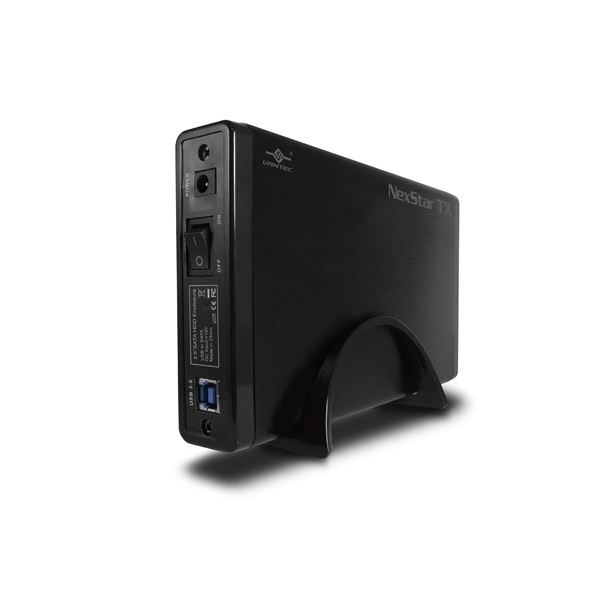 Vantec NexStar TX USB 3.0 External Enclosure for 3.5" SATA HDD/SSD – NST-328S3-BK