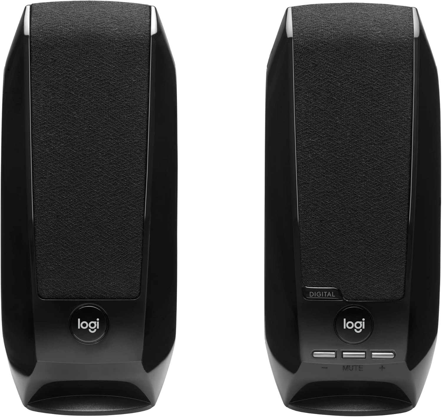 Logitech S150 USB Digital Stereo Speakers – Compact Plug-and-Play Audio System