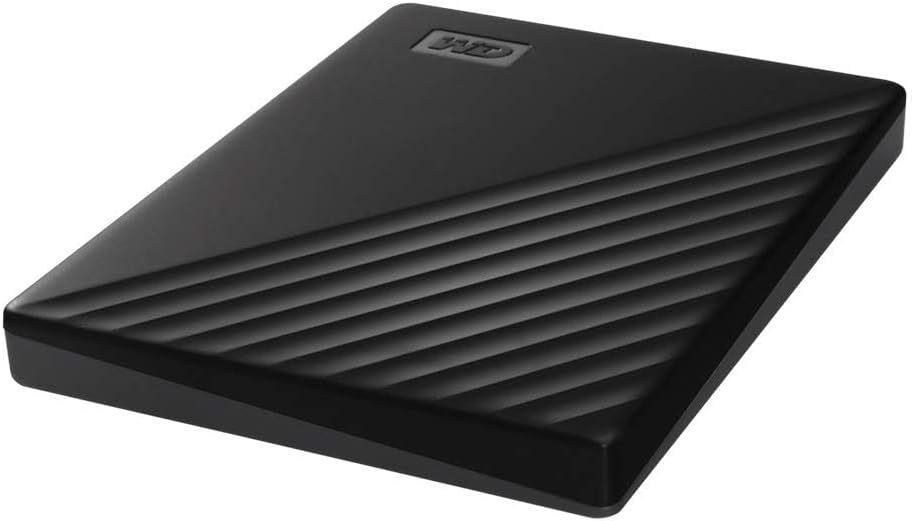 Western Digital My Passport Ultra 2TB USB-C Portable External Hard Drive – Password Protection