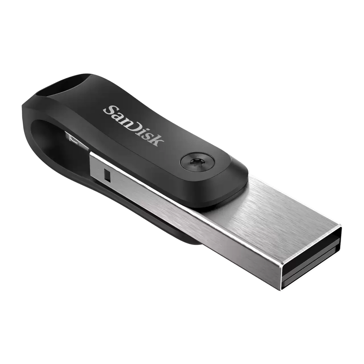 SanDisk iXpand Flash Drive Go 64GB USB 3.0 for iPhone & iPad with Lightning and USB-A