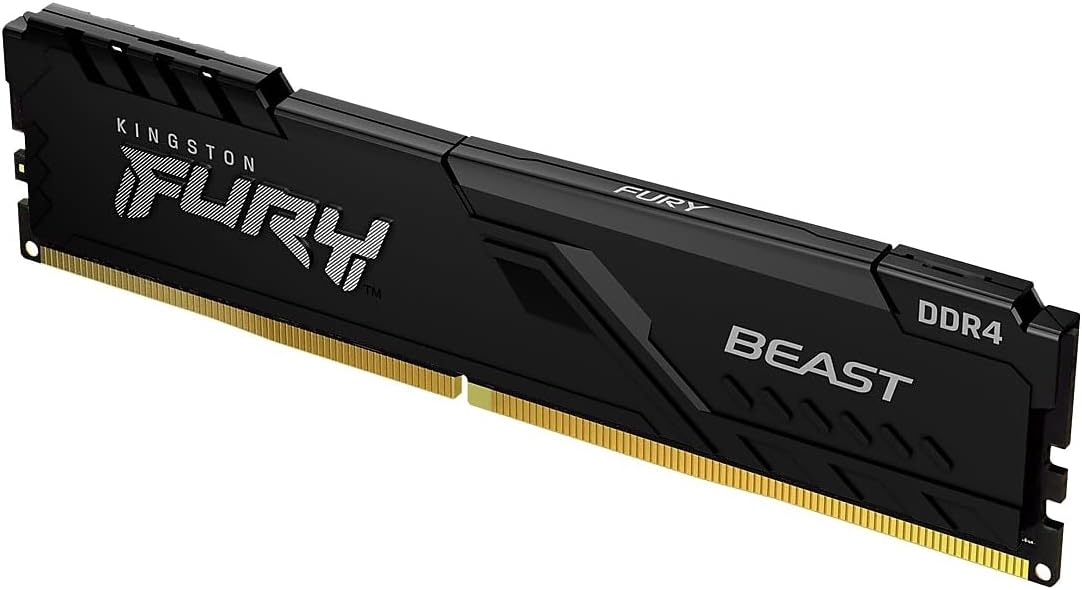 Kingston FURY Beast 8GB DDR4-3200 CL16 Desktop Memory - KF432C16BB/8