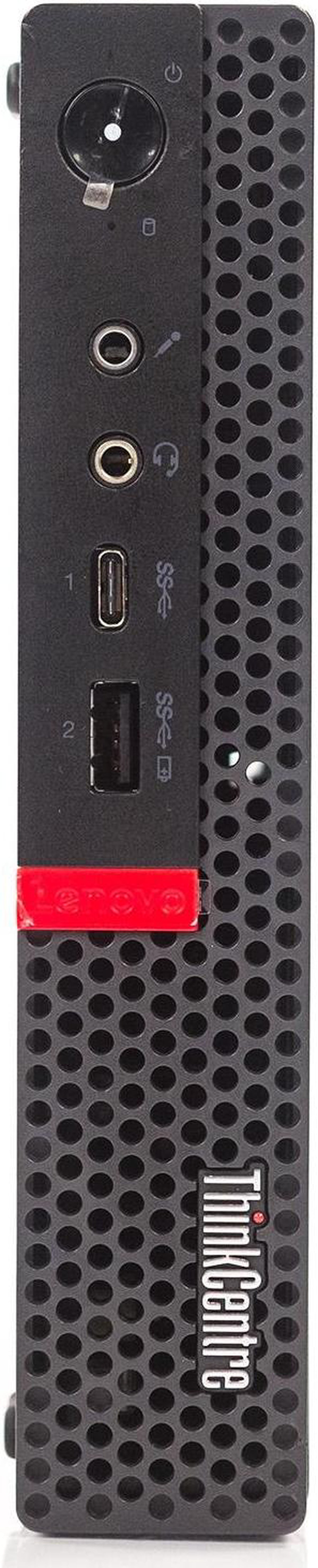Lenovo ThinkCentre M720Q Tiny - i5-7400T, 12GB RAM, 240GB SSD, Windows 11 Pro - Used