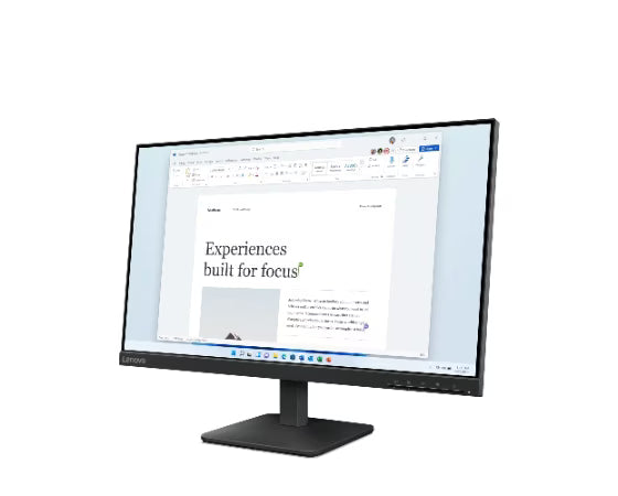 Lenovo Monitor L24-4e - 23.8" FHD | 100Hz, 4ms, IPS, 99% sRGB