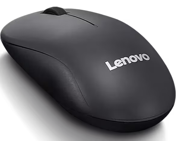 Souris sans fil compacte Lenovo 300 – Souris optique sans fil – 1000 DPI – Noire