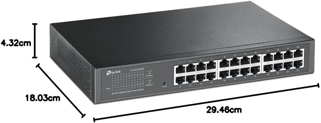 TP-Link TL-SG1024DE Easy Smart 24-Port Gigabit Managed Switch