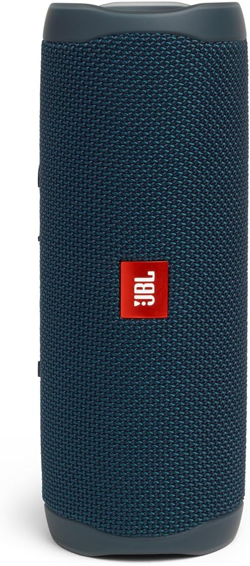 JBL Flip 5 Enceinte Bluetooth portable bleue – Étanche IPX7, PartyBoost et 12 heures d'autonomie