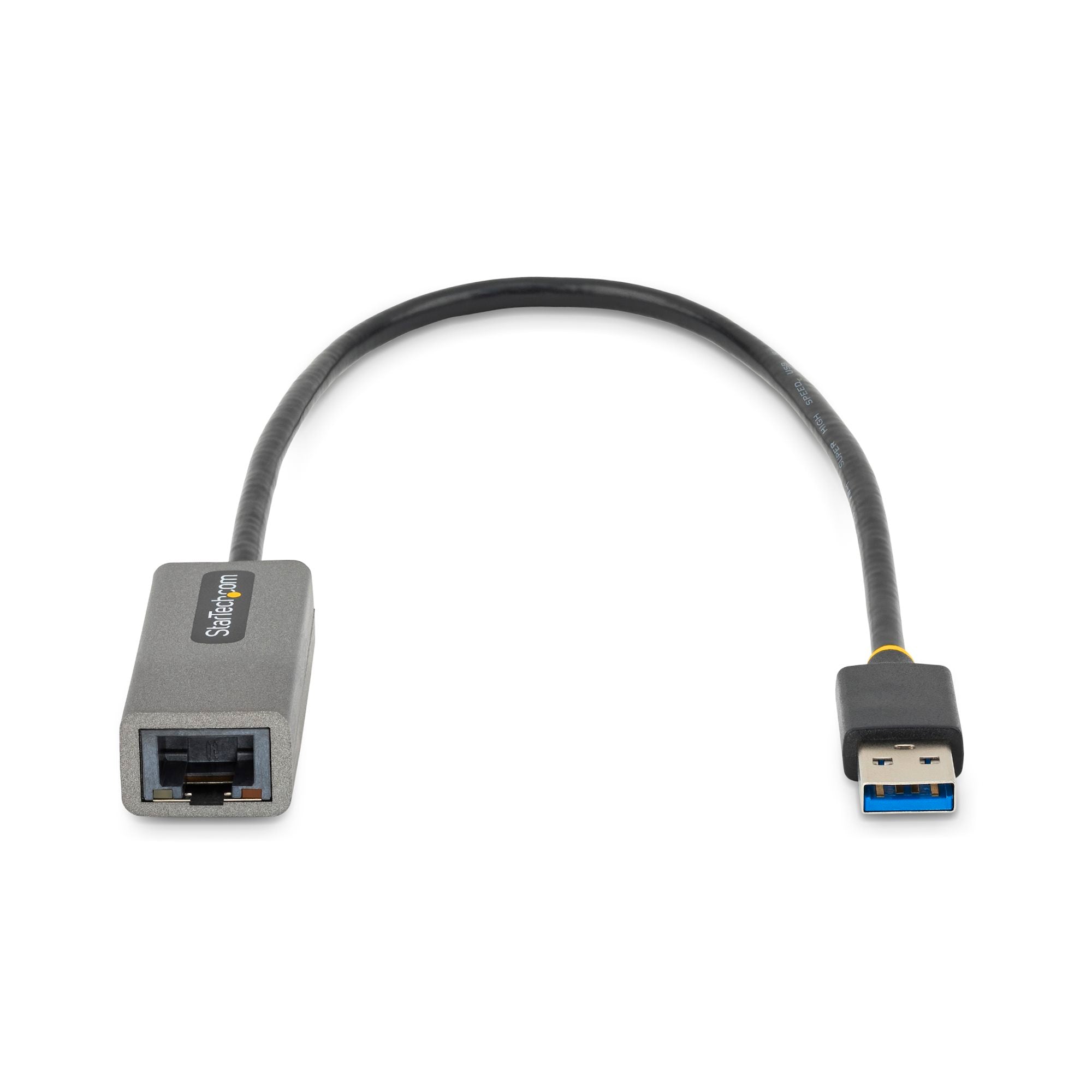 StarTech USB 3.0 to Gigabit Ethernet Adapter - USB-A to RJ45 LAN (10/100/1000 Mbps)