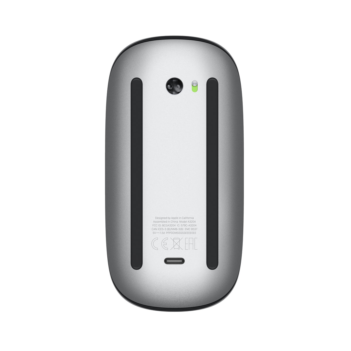 Apple Magic Mouse USB-C – Wireless Multi-Touch Mouse – Black