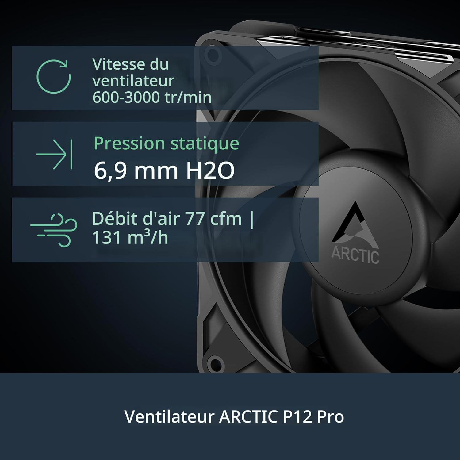ARCTIC Liquid Freezer III Pro 360 AIO CPU Liquid Cooler - 360mm High Performance Water Cooling System
