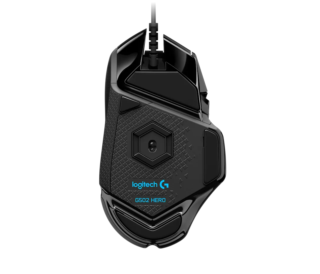 Souris gaming Logitech G502 HERO – Souris gaming filaire RVB HERO 25K – 25 600 PPP – Noir