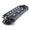 BlueDiamond Defend Home Theatre 9-Outlet Surge Protector – 3150 Joules – 10 ft Power Cord