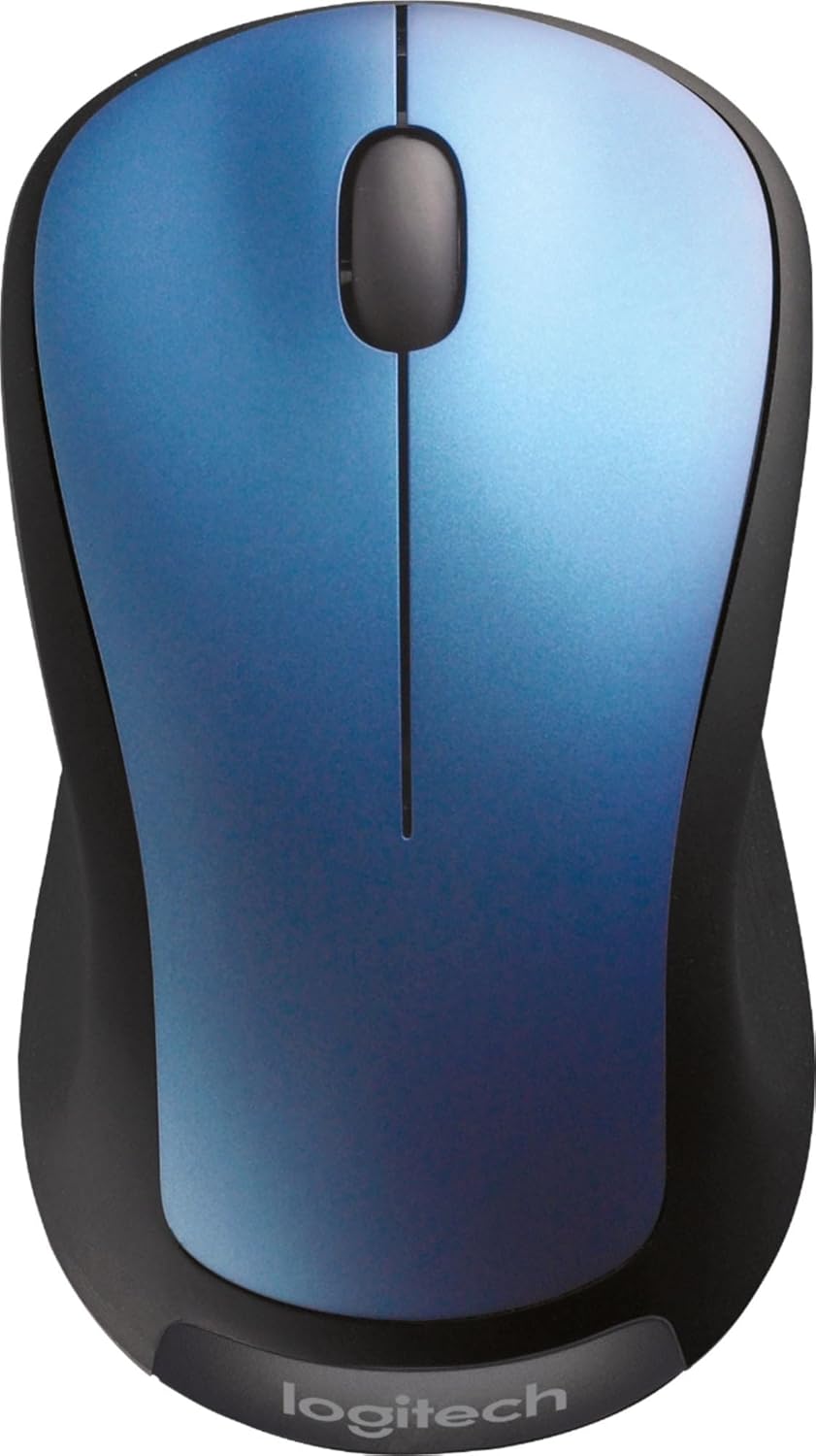 Logitech M310 Wireless Mouse – Wireless Optical Mouse – 1000 DPI – Blue