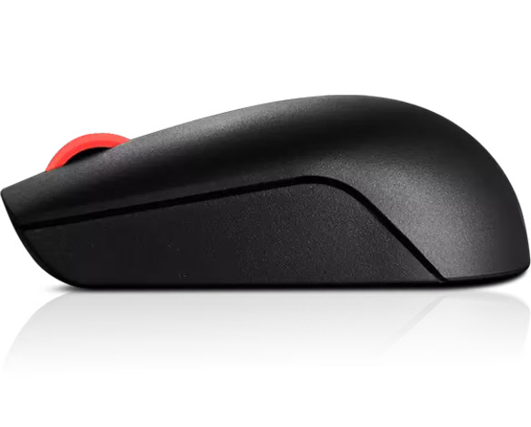 Souris sans fil compacte Lenovo Essential – Souris sans fil compacte – 1000 DPI – Noire