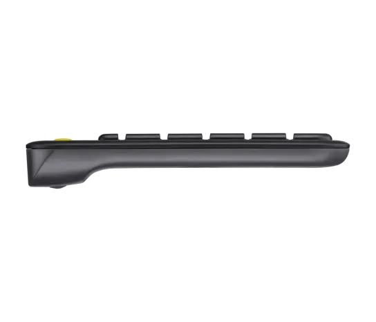 Clavier tactile sans fil Logitech K400 Plus – Clavier tactile sans fil avec pavé tactile intégré – Noir