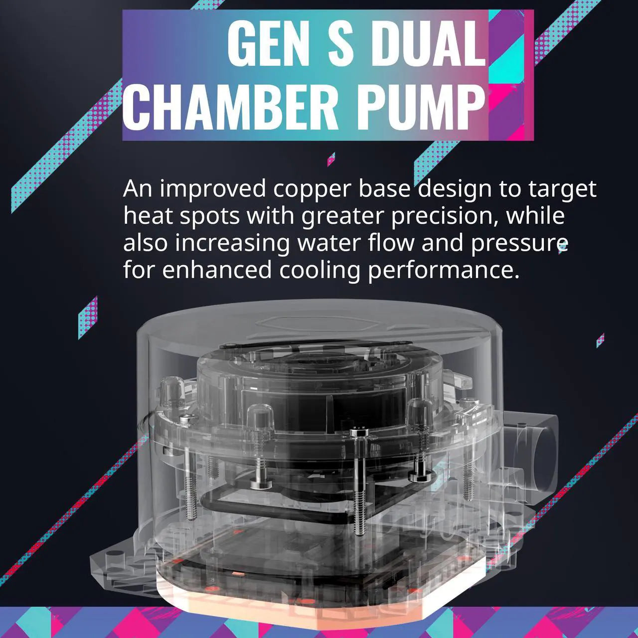 Cooler Master MasterLiquid 240L Core ARGB CPU Liquid Cooler - 240mm AIO Cooling System
