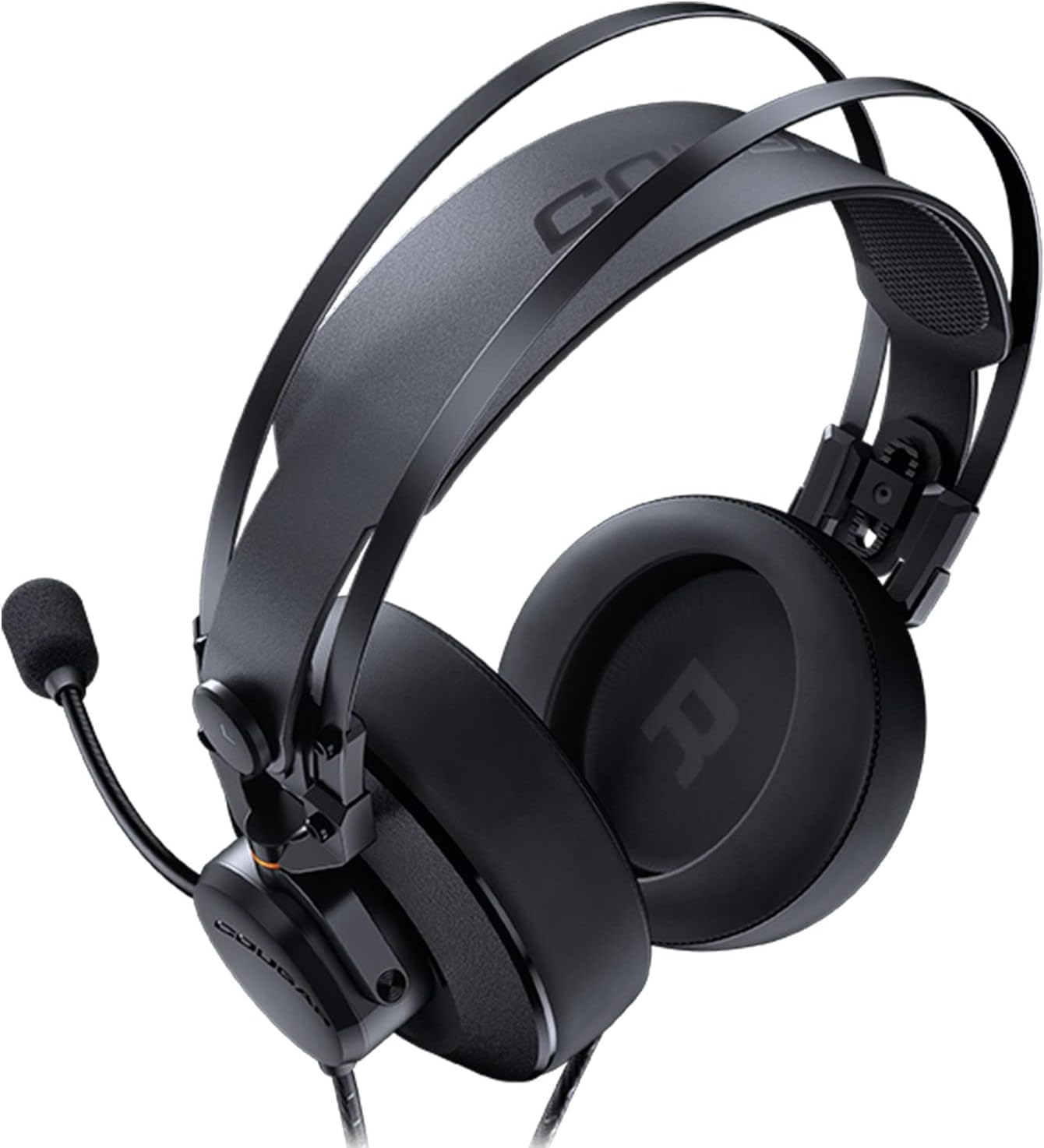 COUGAR VM410 Gaming Headset – 53mm Graphene Drivers, Noise-Cancelling Microphone & 3.5mm Wired Connectivity