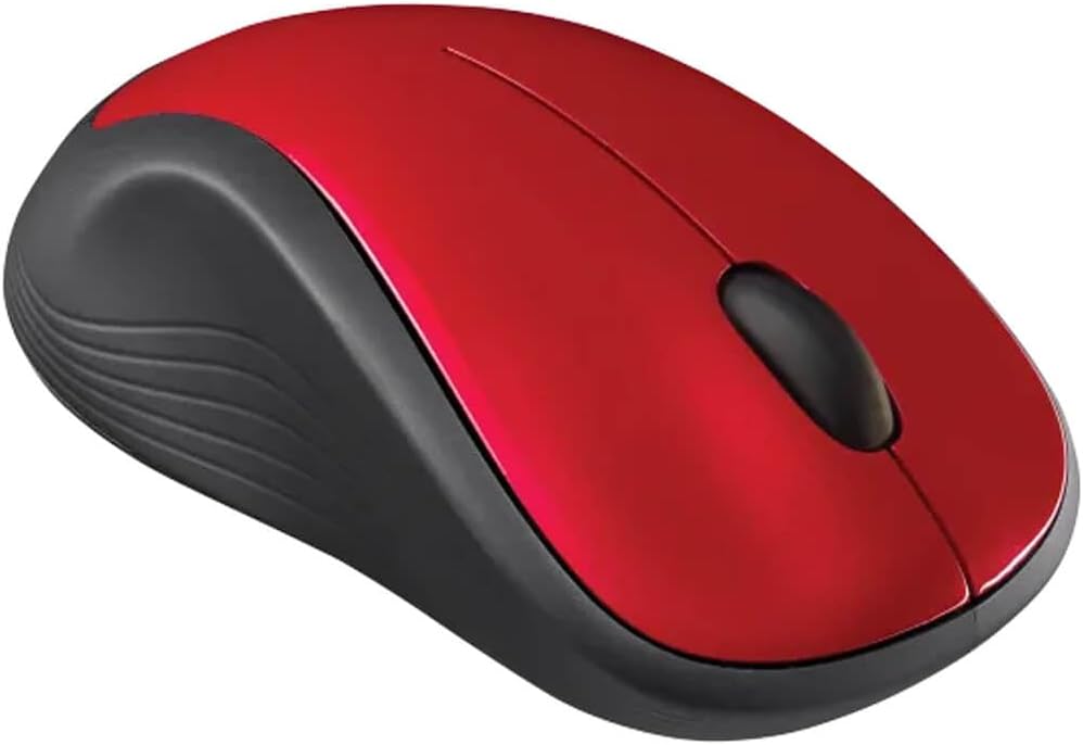 Logitech M310 Wireless Mouse – Wireless Optical Mouse – 1000 DPI – Red