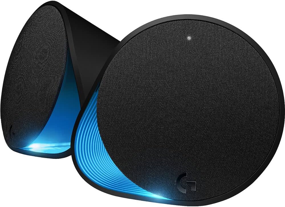 Logitech G560 LIGHTSYNC RGB Gaming Speakers – DTS:X Ultra 2.1 Surround Sound
