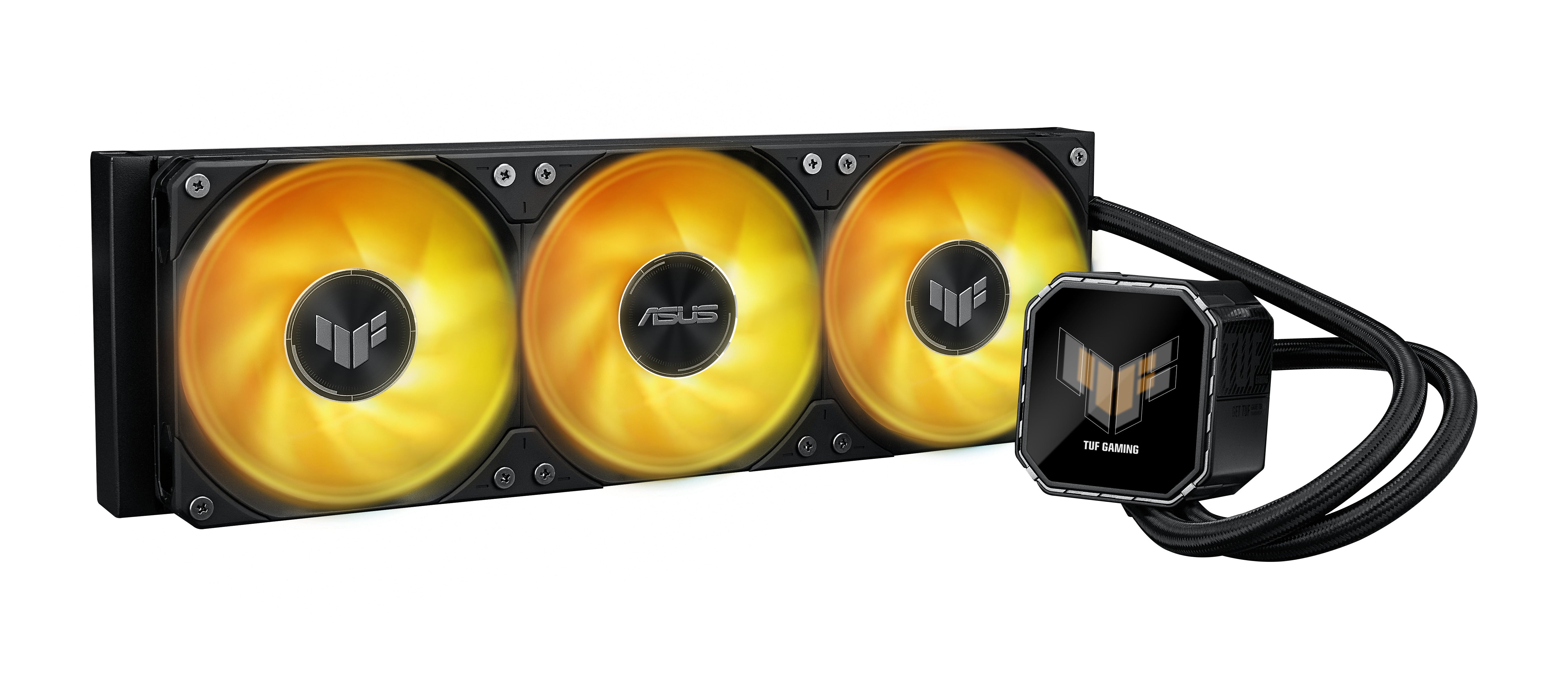 ASUS TUF Gaming LC III 360 ARGB LCD CPU Liquid Cooler - 360mm AIO Cooling System