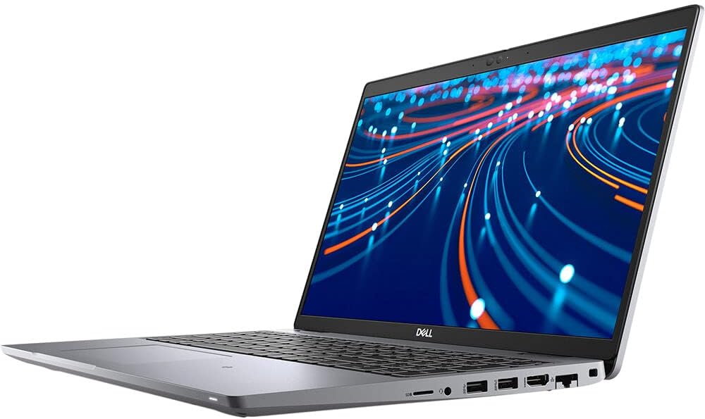 Ordinateur portable professionnel reconditionné Dell Latitude 5520 – Intel Core i7-1185G7 | Écran tactile FHD 15,6" | 16 Go de RAM | SSD 512 Go | Windows 11 Pro