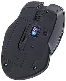 Verbatim USB-C Wireless Blue LED Mouse – USB-C Wireless Blue LED Mouse – 1600 DPI – Graphite