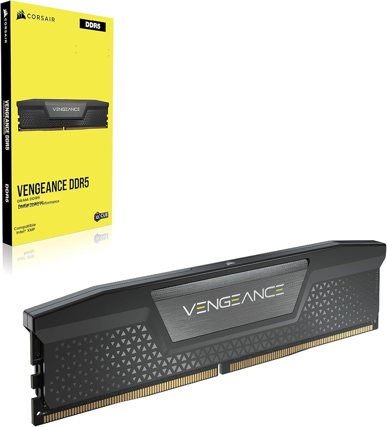 Corsair VENGEANCE 32GB (2x16GB) DDR5 6000MHz CL30 Desktop Memory Kit