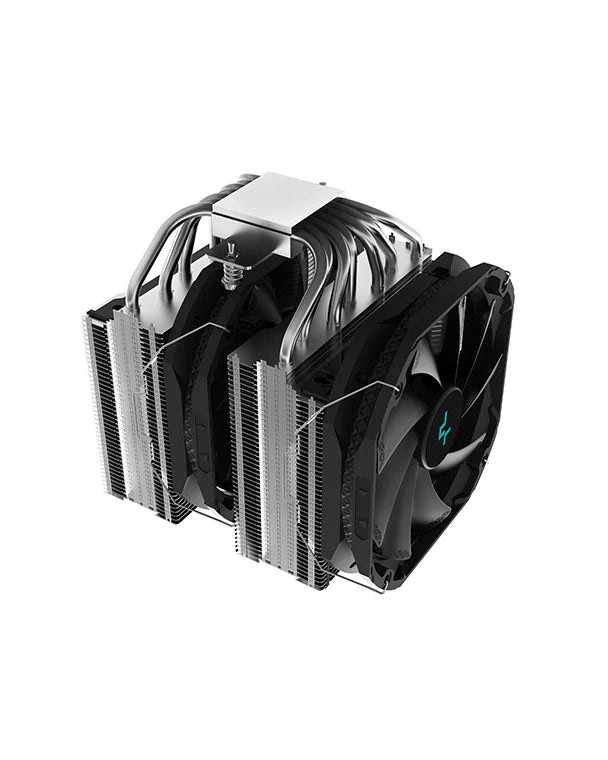 DeepCool ASSASSIN III Dual Tower CPU Air Cooler - 140mm High Performance Cooling System