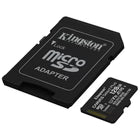 Kingston Canvas Select Plus G3 128GB microSDXC UHS-I Memory Card with SD Adapter – Up to 100MB/s