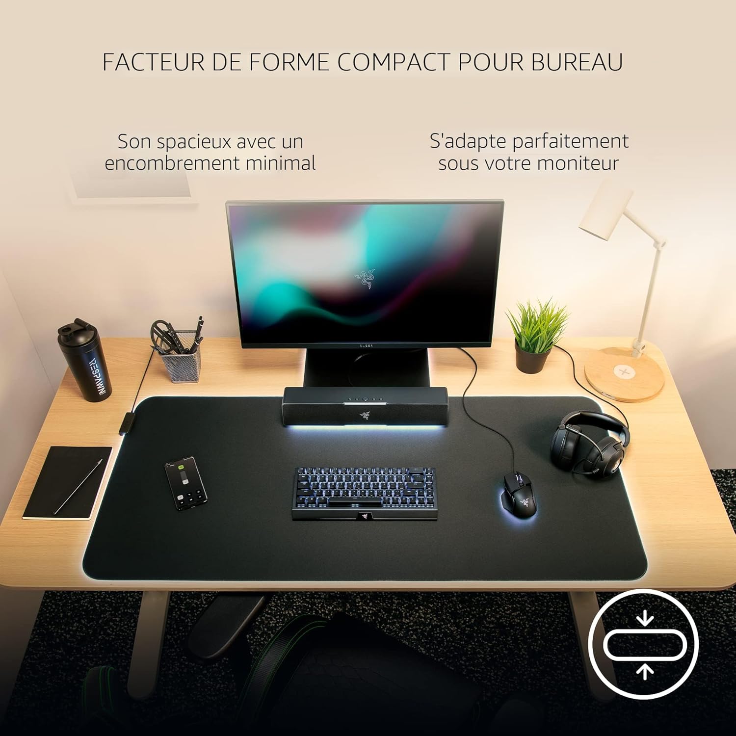 Razer Leviathan V2 X USB-C Gaming Soundbar – Bluetooth 5.0 & Chroma RGB