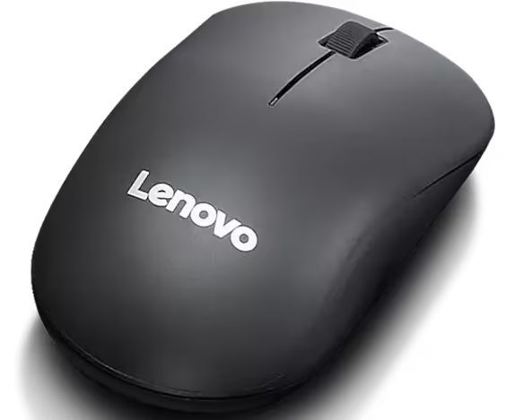 Lenovo 300 Wireless Compact Mouse – Wireless Optical Mouse – 1000 DPI – Black