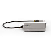 StarTech.com 4-Port USB-C Hub - 10Gbps, 4K 60Hz, 100W Power Delivery | HB31C3A1CDPPD3