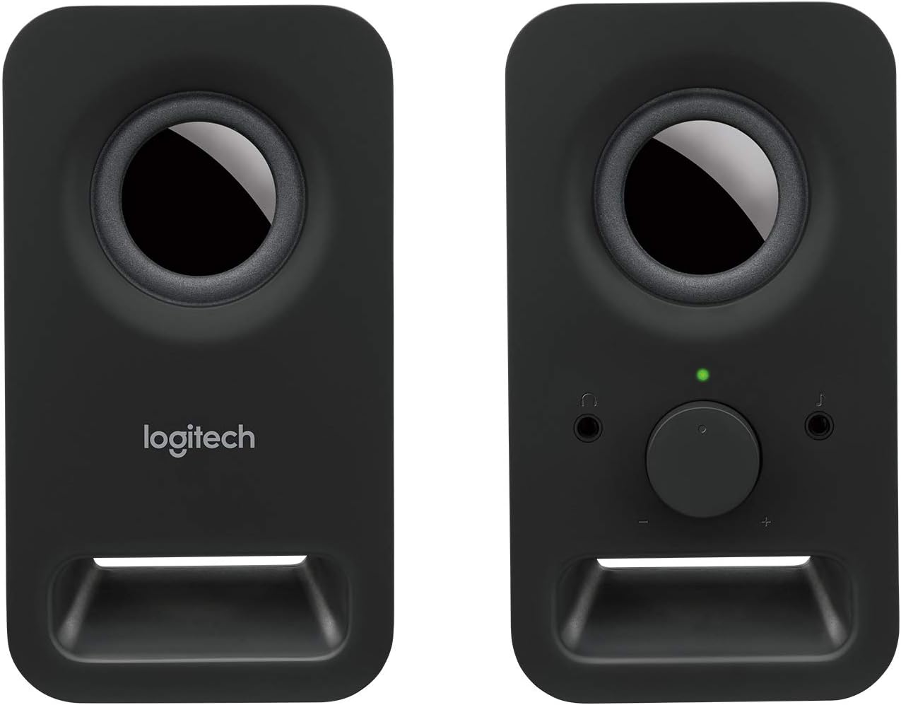 Logitech Z150 Stereo Speakers – 6W Peak Power Desktop Speaker System