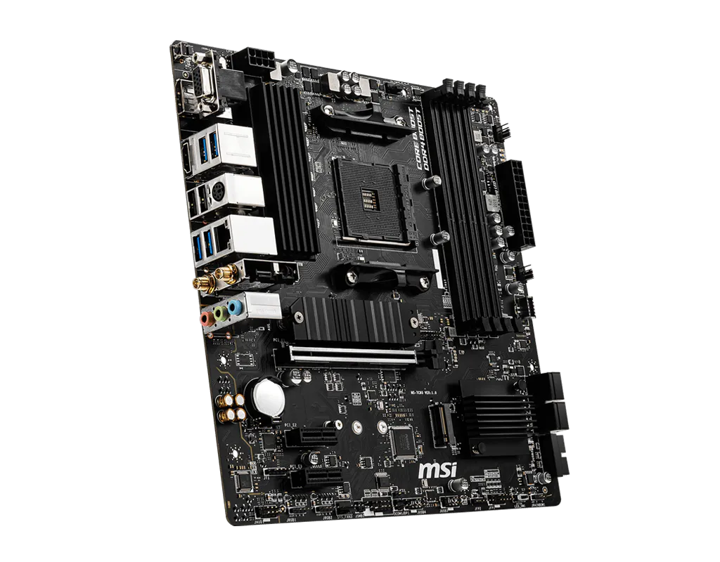 MSI B550M PRO-VDH WIFI - AMD B550 | AM4, DDR4, Wi-Fi, Micro-ATX