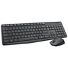 Logitech MK235 Wireless Keyboard and Mouse Combo – Wireless Keyboard & Mouse Combo – French Layout – Black