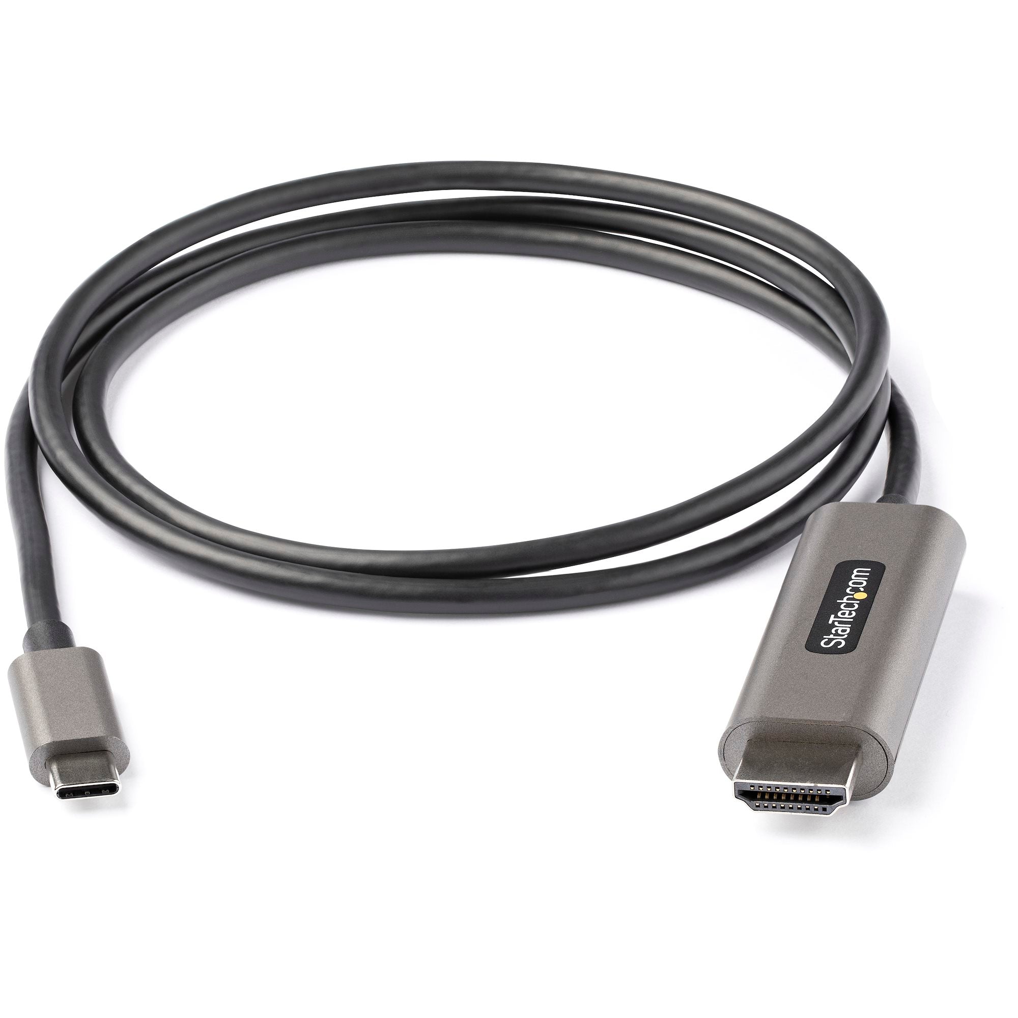 StarTech USB-C to HDMI 2.0b Cable - 4K 60Hz HDR10 - 1m - CDP2HDMM1MH
