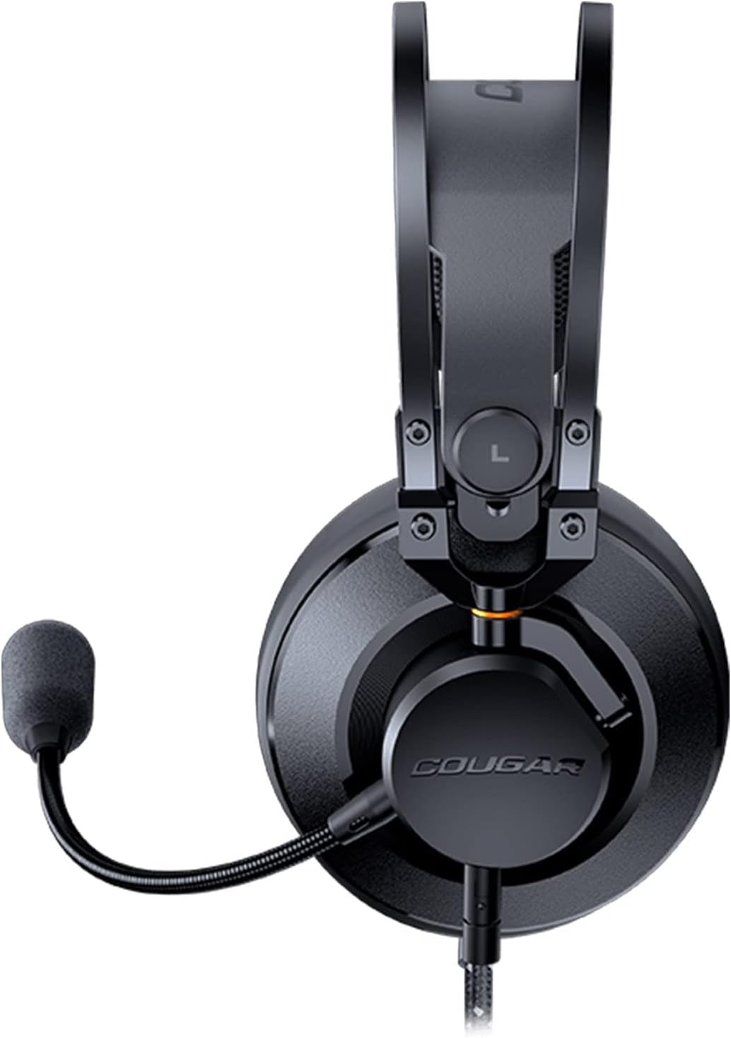 Casque de jeu COUGAR VM410 – Haut-parleurs en graphène de 53 mm, microphone antibruit et connectivité filaire 3,5 mm