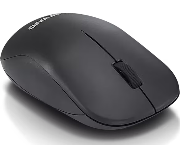 Souris sans fil compacte Lenovo 300 – Souris optique sans fil – 1000 DPI – Noire