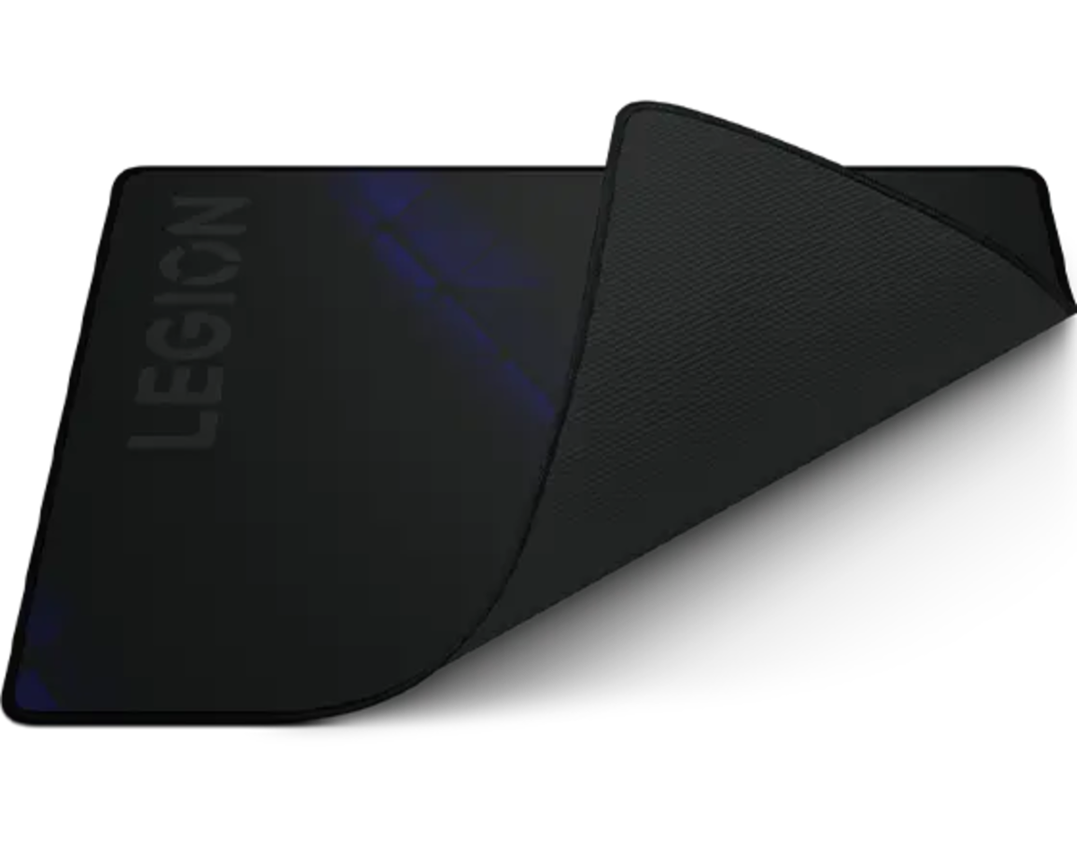 Tapis de souris gaming Lenovo Legion Large – Surface en tissu – 450 × 400 mm