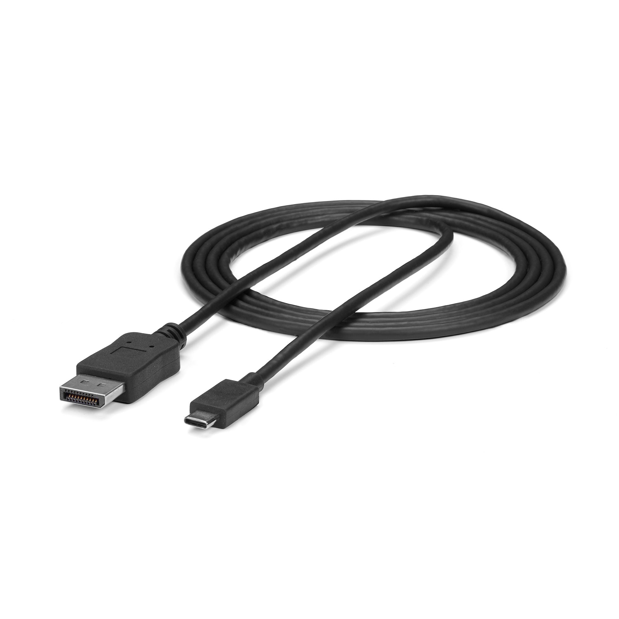 StarTech USB-C to DisplayPort 1.2 Cable 4K 60Hz – 6ft (1.8m)