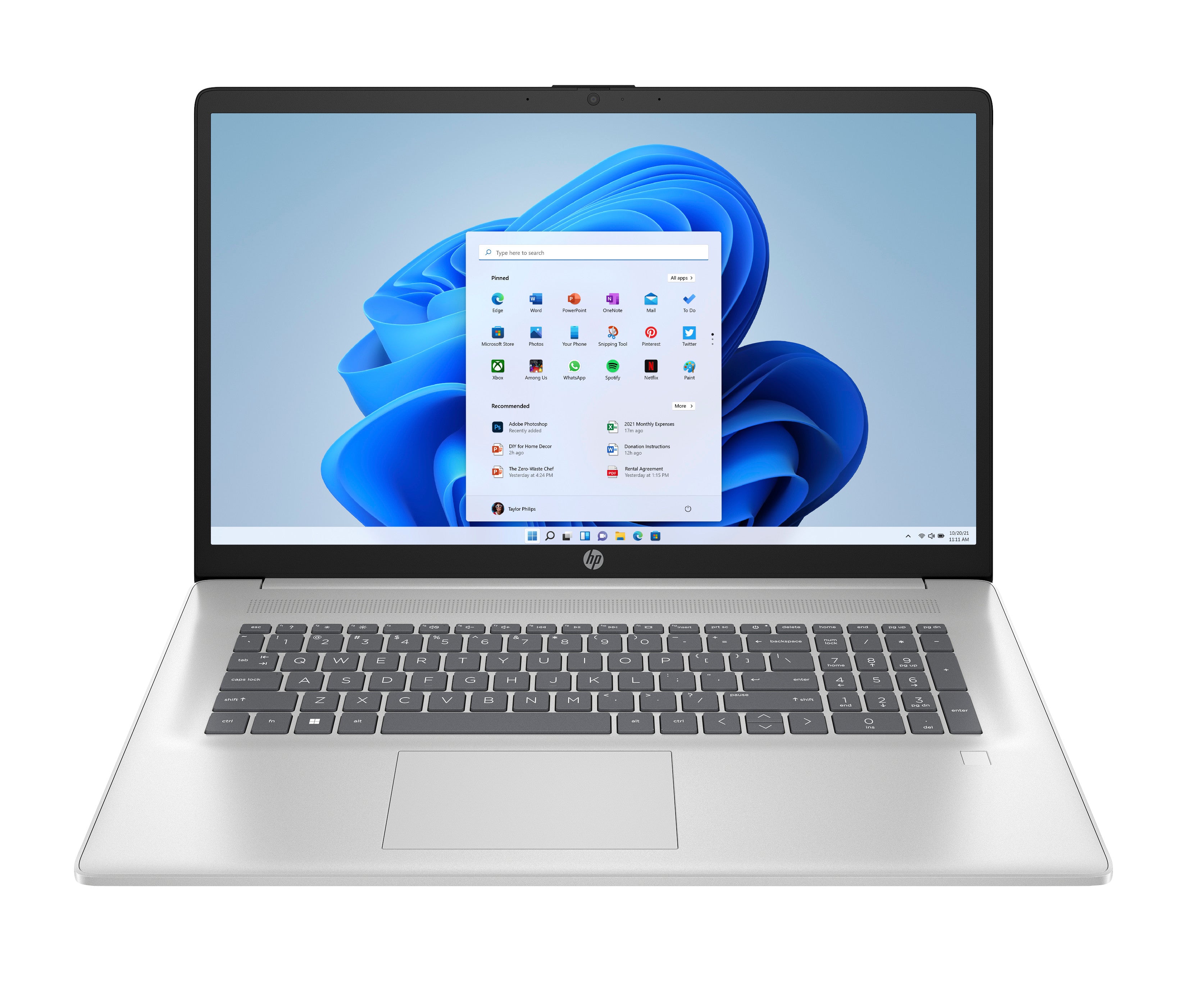 HP 17-CN5000CA - Intel Core Ultra 5 225U | 17inch 1920 x 1080 (FHD), 60Hz, 16Gb, 512Gb