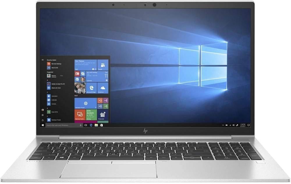 Refurbished HP EliteBook 850 G7 Laptop - Intel Core i5-10310U | 15.6" Full HD, 16GB RAM, 256GB SSD, Windows 11 Pro
