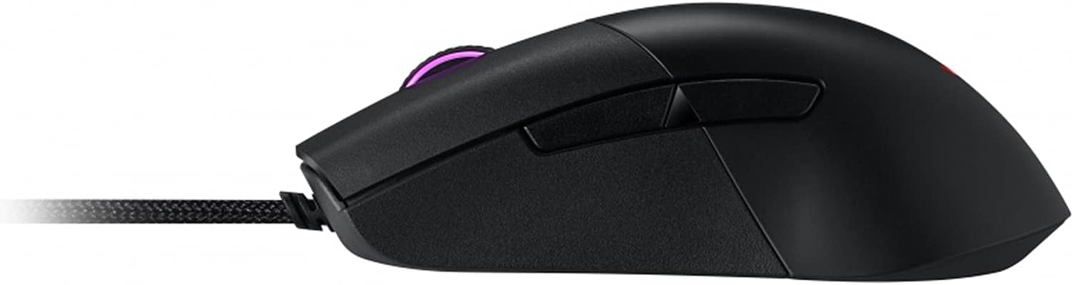 Souris gaming filaire ASUS ROG Keris – Souris gaming RGB ultra-légère – 16 000 PPP – Noir