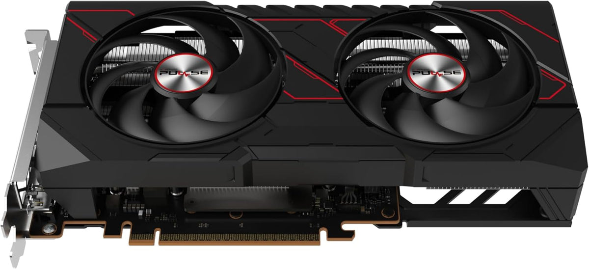 Sapphire PULSE AMD Radeon RX 9060 XT 8GB GDDR6 Gaming Graphics Card