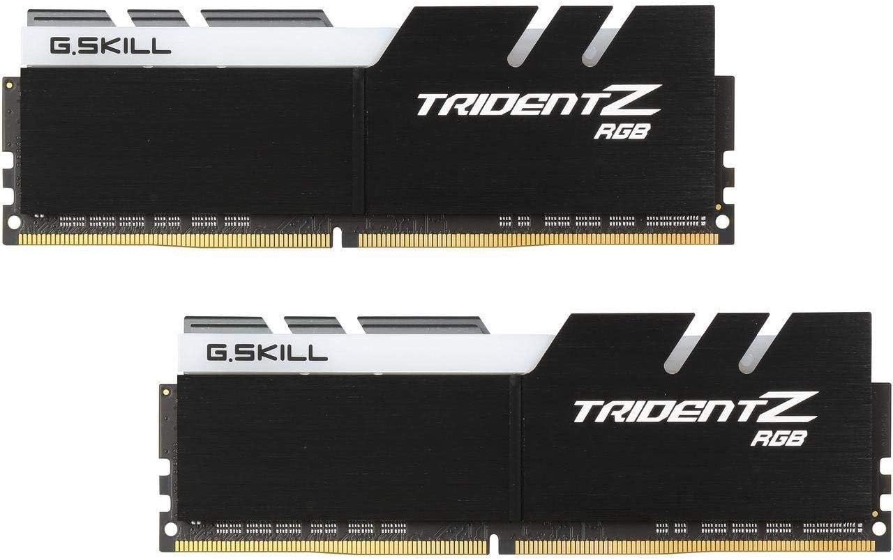 G.SKILL Trident Z RGB 32GB (2x16GB) DDR4 3600MHz CL18 Desktop Memory Kit F4-3600C18D-32GTZR