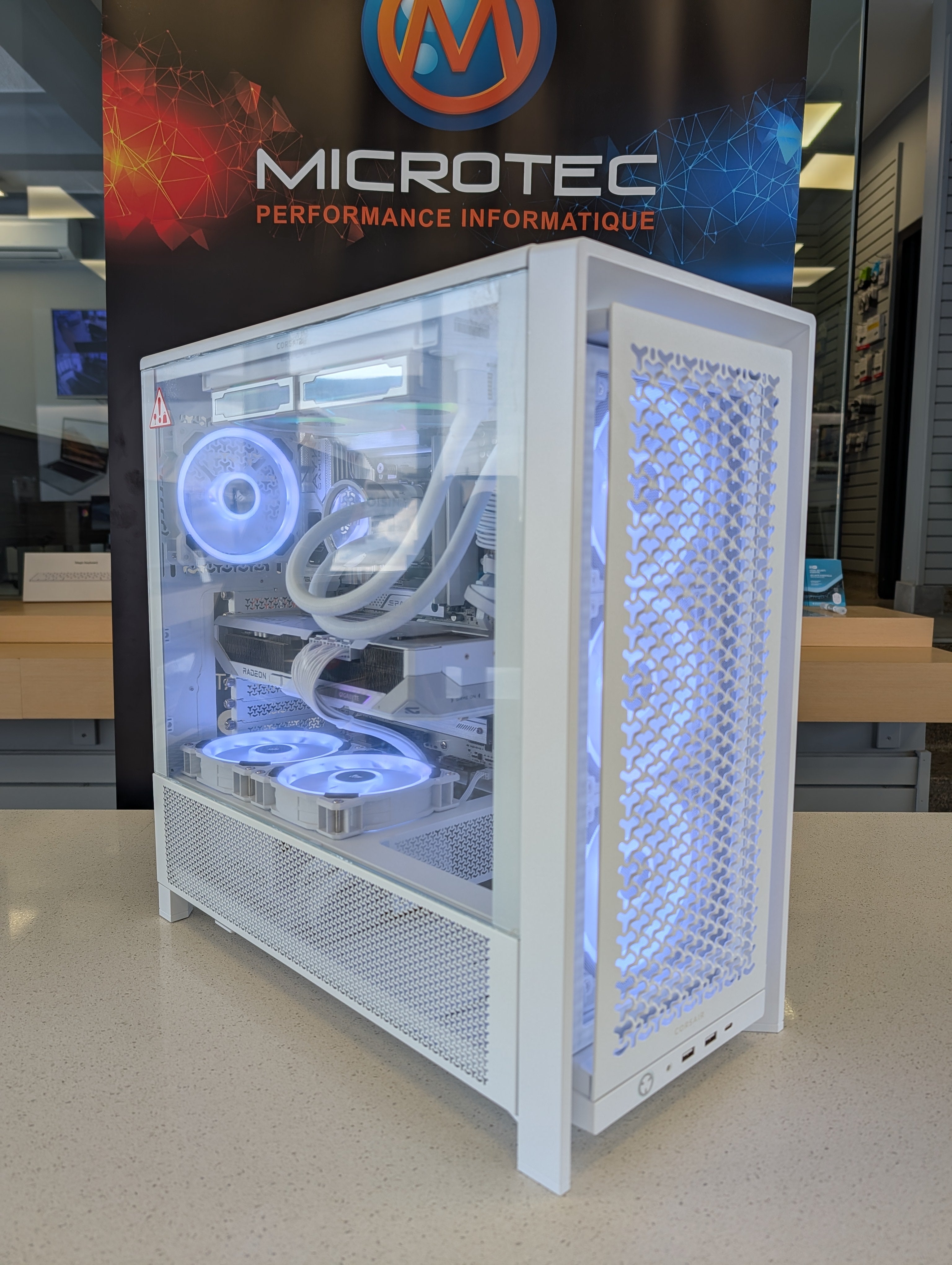 Custom Gaming PC - Ryzen 5 9600X | Radeon 9070XT, 32GB, 1TB, 240mm AIO