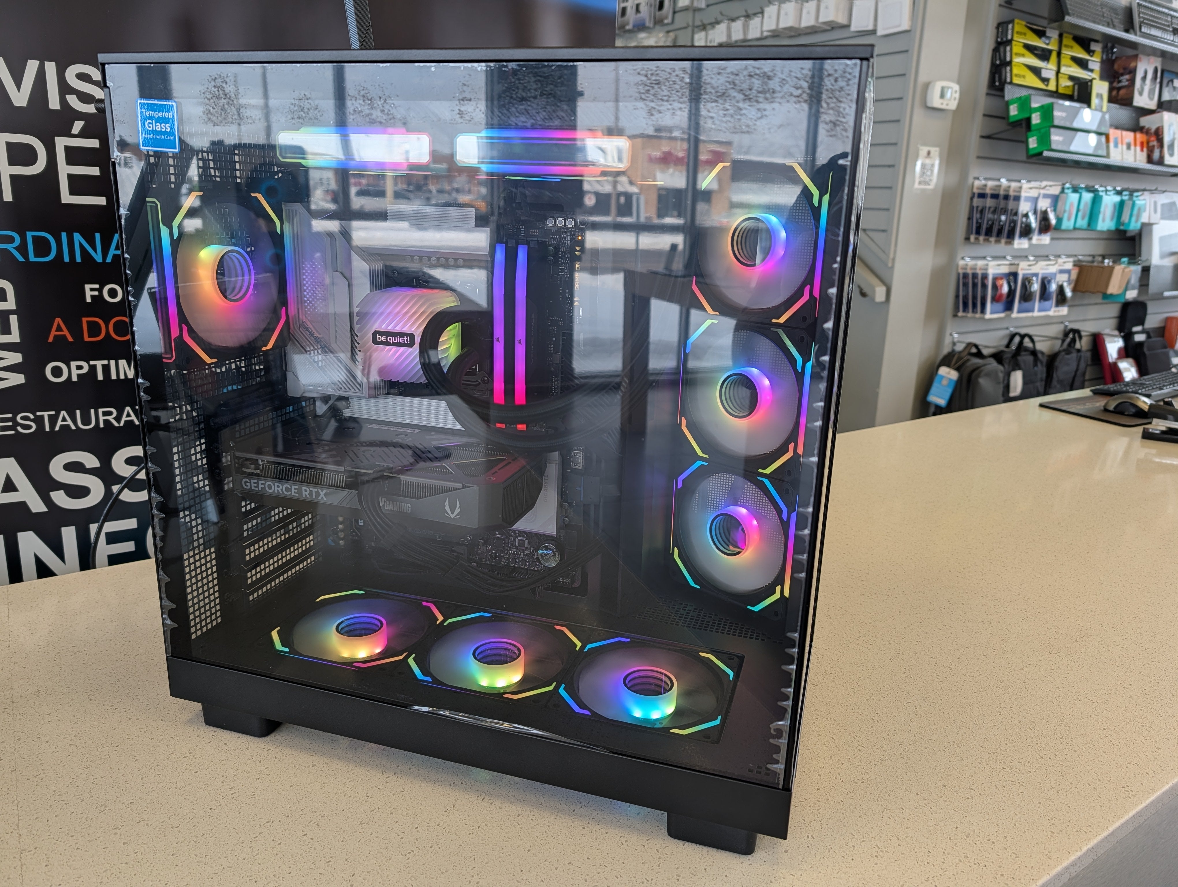 Custom Gaming PC - Intel Ultra 7 265K | RTX 5060 Ti 16Go, 32GB, 1TB, 240mm AIO