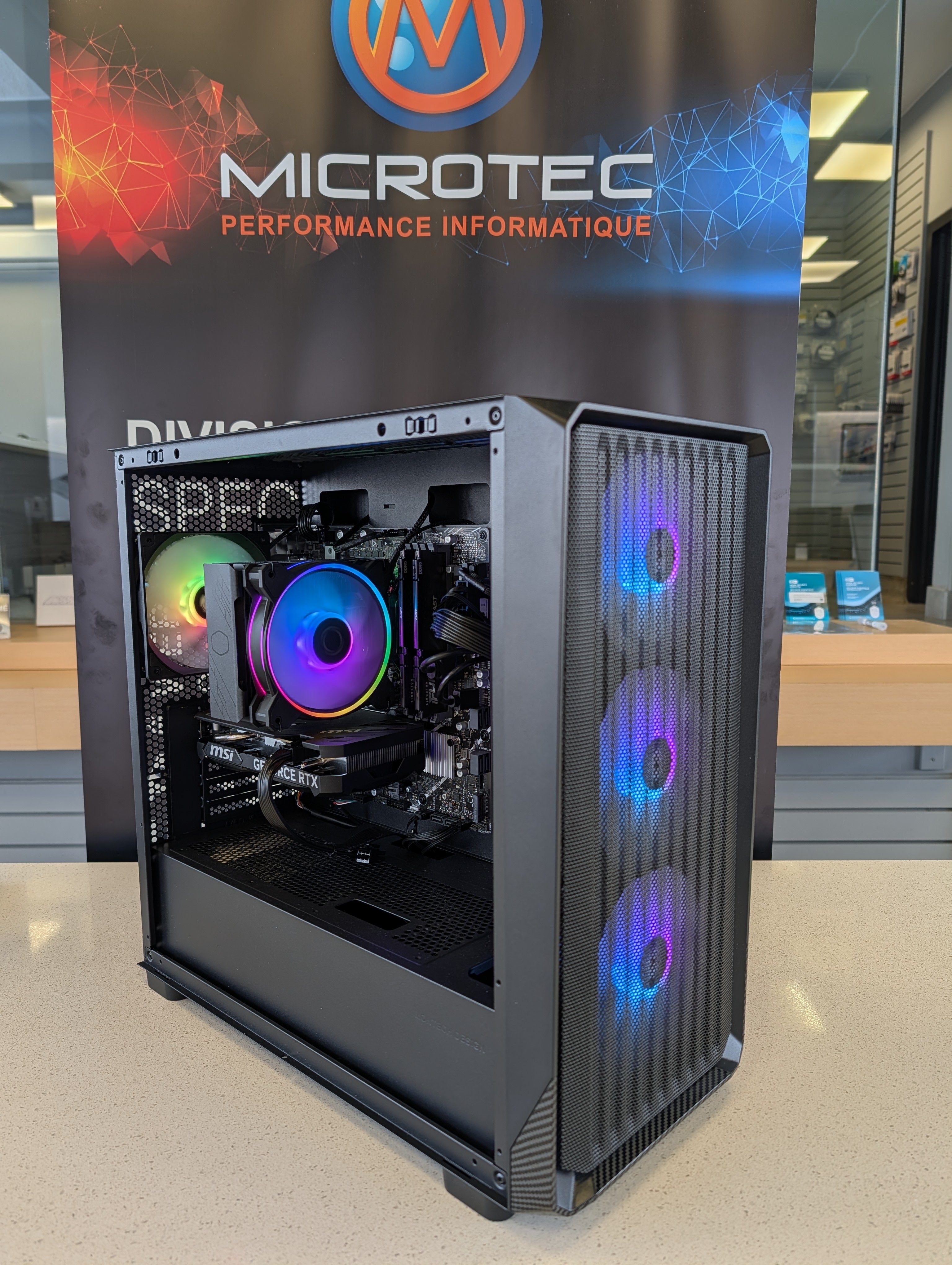 Custom Gaming PC - Intel Core i5 14600KF | RTX 4060, 32GB, 1TB, Air Tower cooling